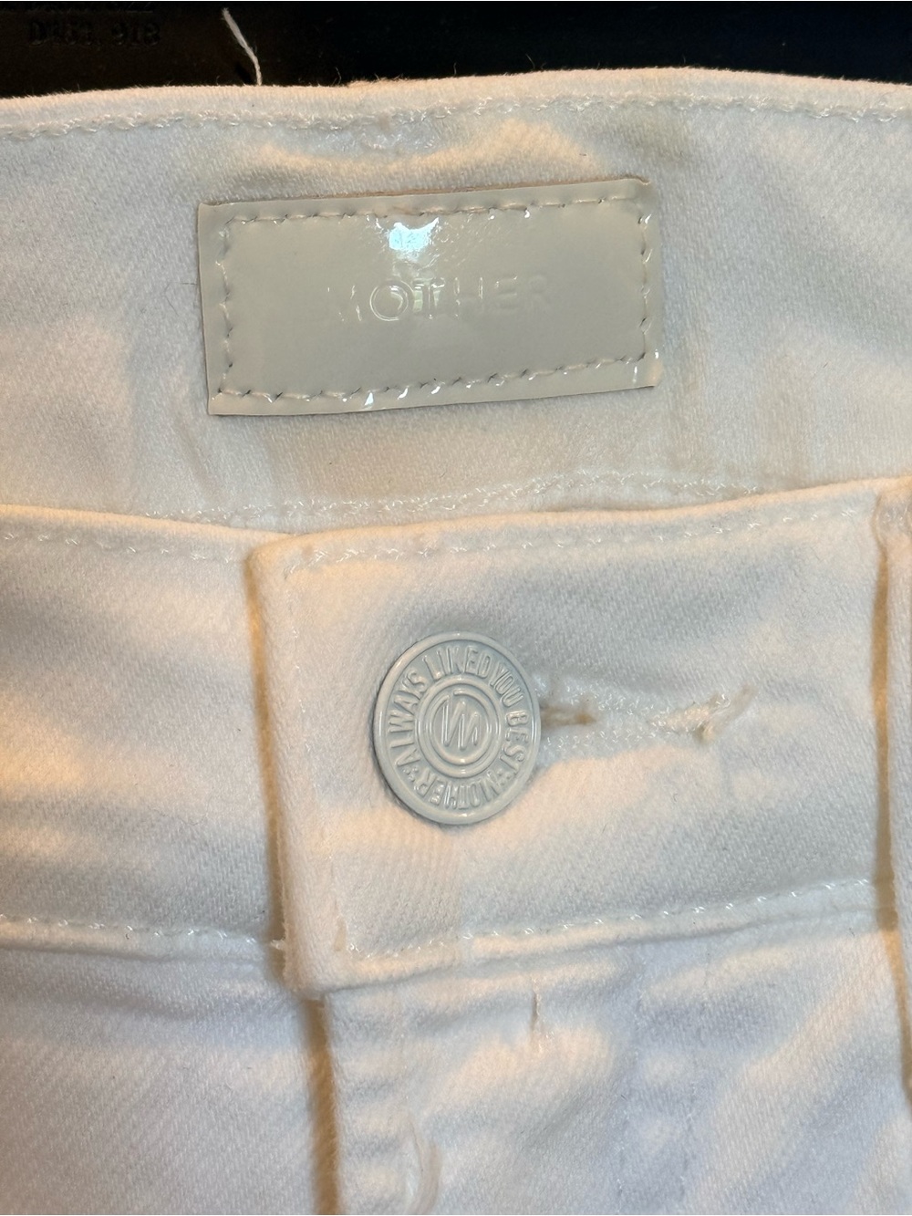 MOTHER The Insider Crop Step Fray Fairest Of Them All Cropped Flare Jeans - Picture 6 of 13